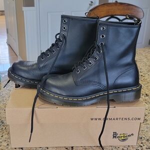Dr. Martens Classic Black Combat Boots